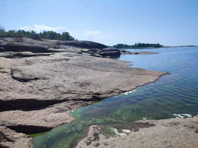 Морская прогулка на остров Маячный