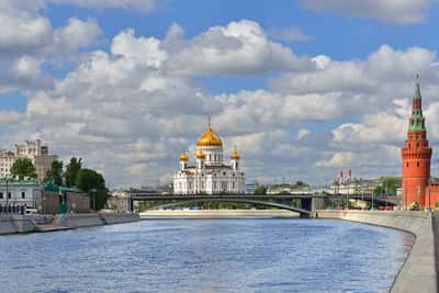 Северный Экспресс по Москве-реке на теплоходах «Снегири»