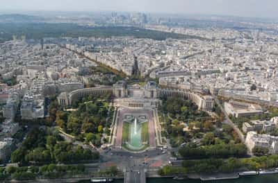 Париж с высоты птичьего полета: экскурсия на Эйфелеву башню