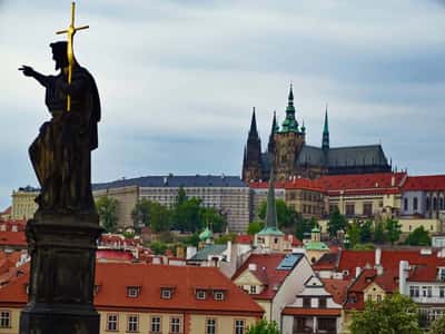 Тайны пражских городов