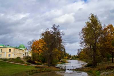 Усадьба Марьино (дворянское гнездо Строгановых)