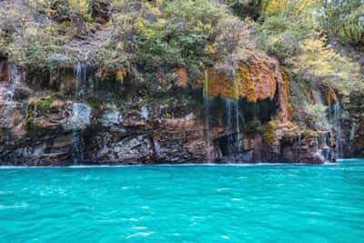 Сулакский каньон, бархан Сары-кум и Чиркейское водохранилище