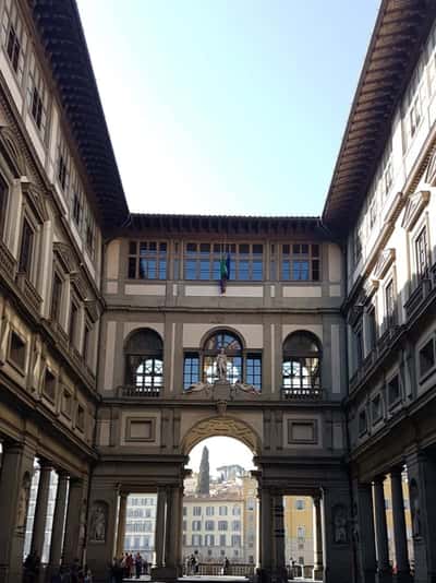 Галерея Уффици: коротко о главном