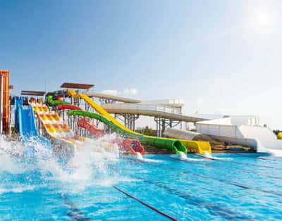 Входной билет в аквапарк «Water World»