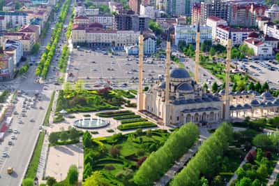 Прогулка по городу Грозный, по историческим объектам и по достопримечательностям города