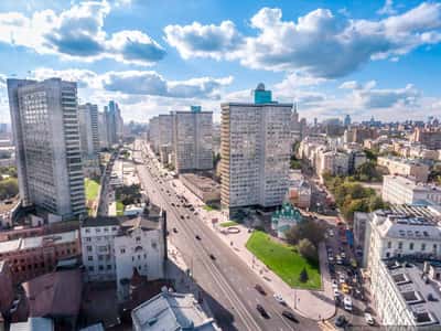 Москва по-американски