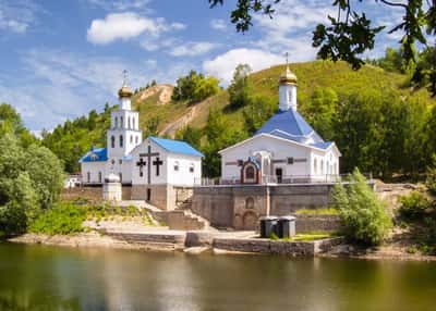 Самарские красоты: вертолётка, Сокские штольни и Царев курган