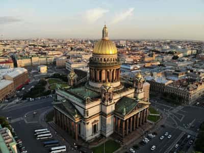 Первый раз в Санкт-Петербурге