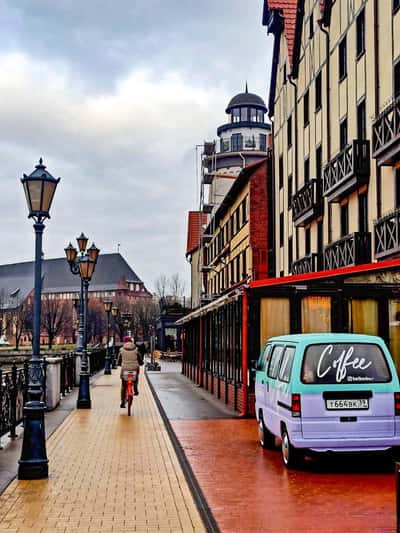 Кёнигсберг: восемь веков за два часа