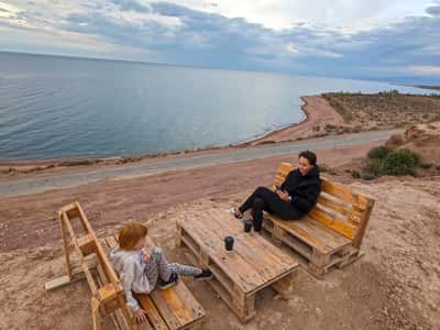 Каньон Сказка и южный берег Иссык-Куля