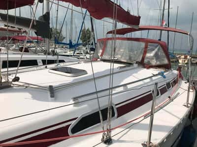 Аренда парусной яхты с капитаном - прогулка по Балатону