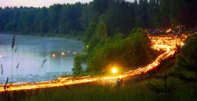 Светлояр - легендарное озеро, место силы и духовный центр