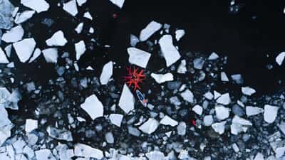 Водные приключения: айс-флоатинг в Кольской красе