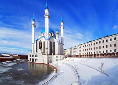 Новый Год по-татарски. Автобусный тур из Перми в Казань