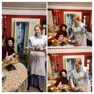 Пряничные посиделки у купцов Смысловых