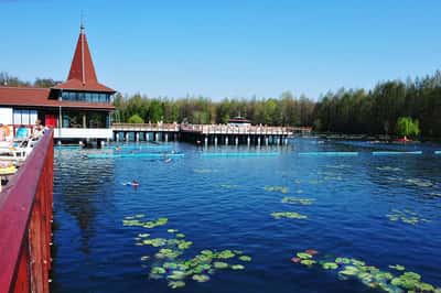 Однодневная поездка из Будапешта в Хевиз и обратно (в Хевизе 6 ч)