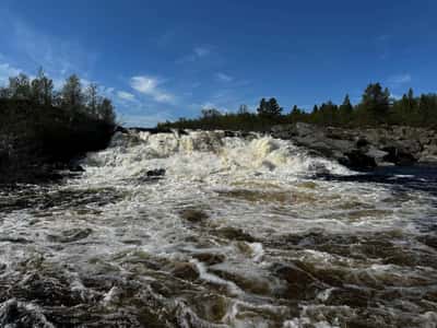 Магия воды: Водопады Севера Кольского полуострова