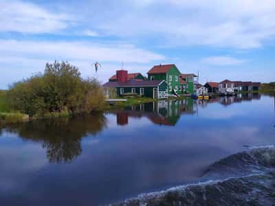 Птичье царство - путешествие в дельту реки Селенги