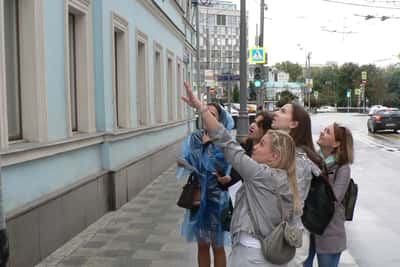 Городской квест «В поисках украденного порошка!»