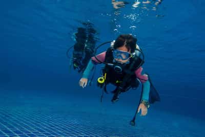 Дайвинг для начинающих в самом глубоком бассейне Deep Dive