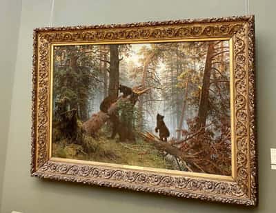 Квест-прогулка «Операция: похищенный шедевр» в Третьяковской галерее