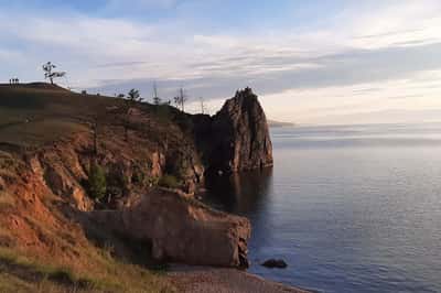 Водная прогулка на остров Чаек из Хужира