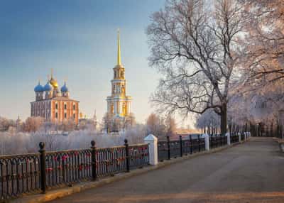 Рязанская зима. Музеи и Есенинские стихи