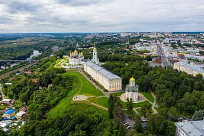 Соборы г. Владимира из Москвы с гидом-психологом (1 день)