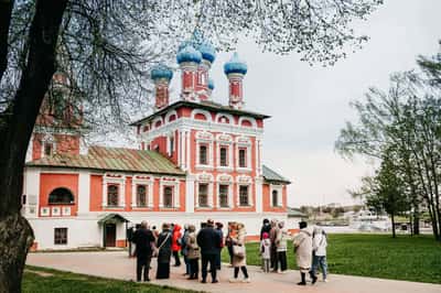 Тайны Углича и гуляния в царских палатах Мышкина