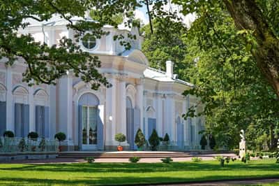 Парк Ораниенбаума на южном берегу Финского залива