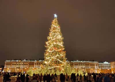 Классический Петербург на Рождество. Тур на 5 дней
