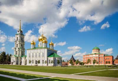 Велопрогулка по Туле