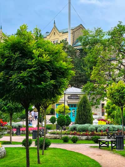 Фотопрогулка по Пятигорску с мастер-классом по съемке