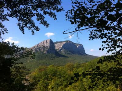 Большой каньон Крыма