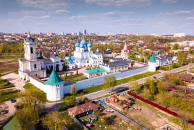 В Серпухов: Высоцкий мужской и Владычний женский монастыри