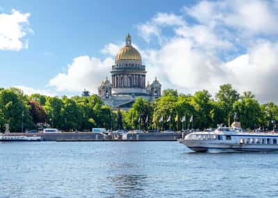 Петербург за 3 дня