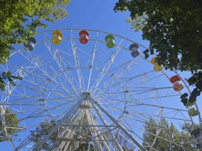 Гора Ахун и Агурское ущелье