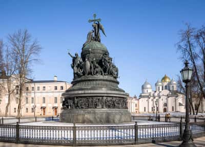 Две столицы Древней Руси. Тур по Новгородской области в ноябре