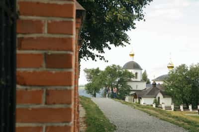 Великолепие острова-град Свияжск