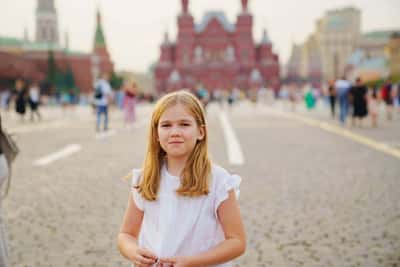 Детская экскурсия «Вокруг Кремля»