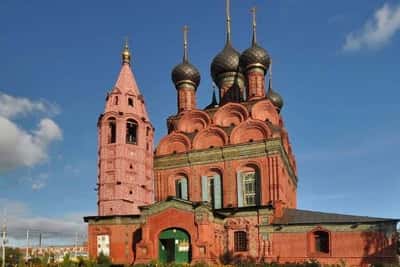 Архитектурные шедевры Ярославля