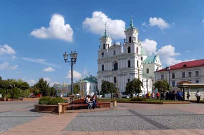 Классическая обзорная экскурсия по Гродно