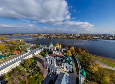 В Кострому из Ярославля