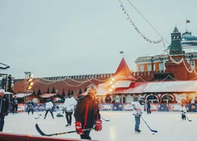 Новогодние выходные в Москве