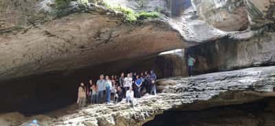 Путешествие в аул-призрак Гамсутль и к подземному водопаду