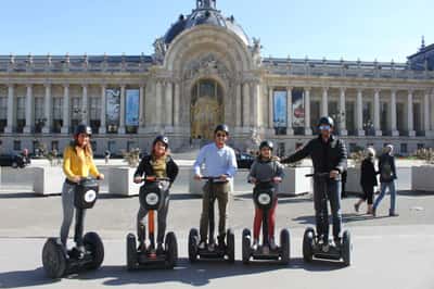 Увлекательная экскурсия по Парижу на Segway