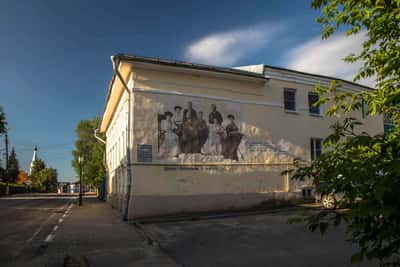 Старинный Боровск - город за красивым поворотом