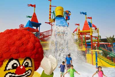 Царство воды и кубиков Lego: аквапарк Legoland из Шарджи