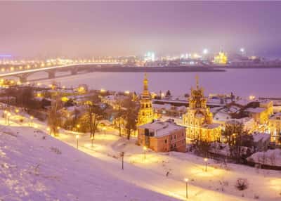 Выходные в Нижнем Новгороде с посещением Большого Болдино. Зима-весна