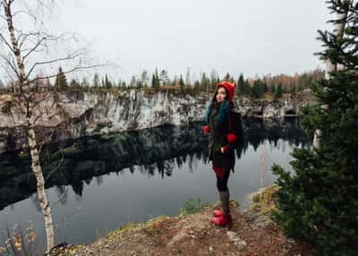 Осенняя карельская сага. Железнодорожный круиз